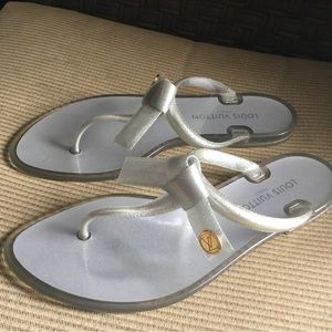 Louis Vuitton Jelly Sandals 8